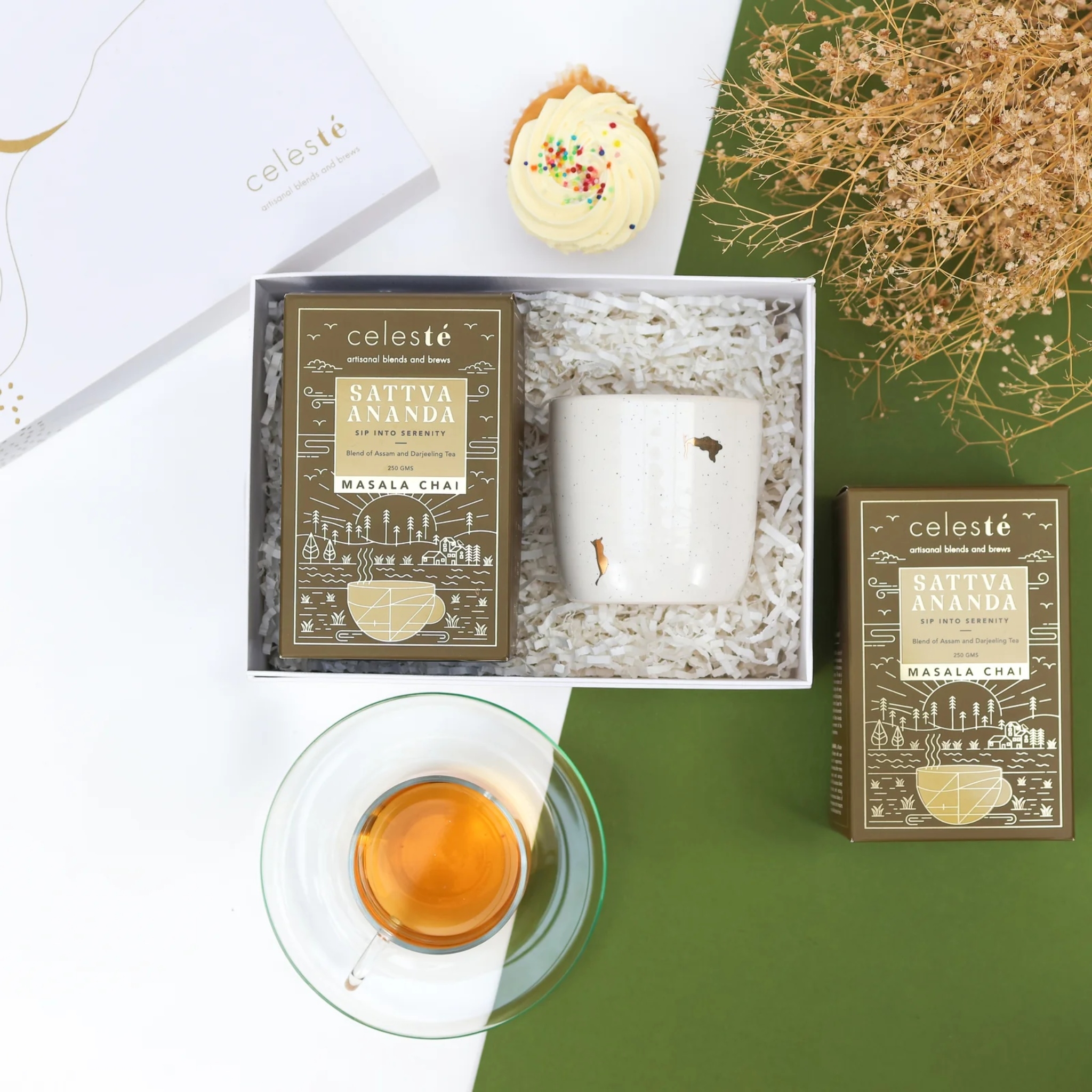 Chai Gift Box by Celestial Brew Estates India (OPC) Pvt Ltd. | Tooffi