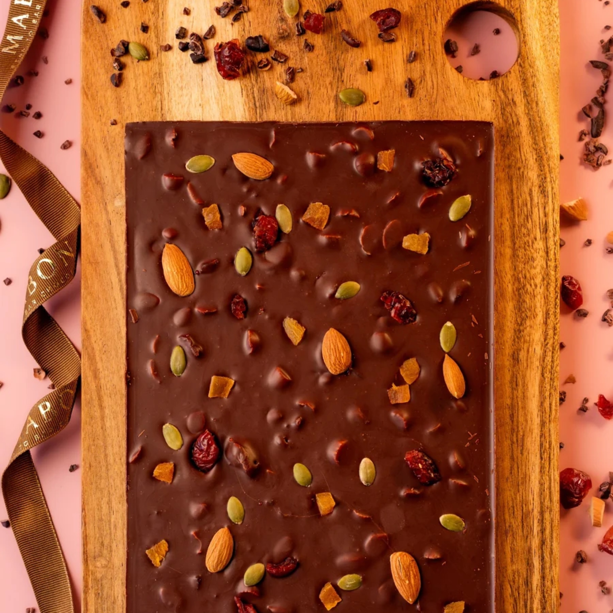 Fruit N Nut Chocolate Bark Gift Box