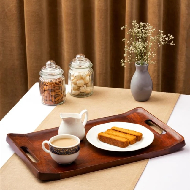 Tray Wooden Serenity