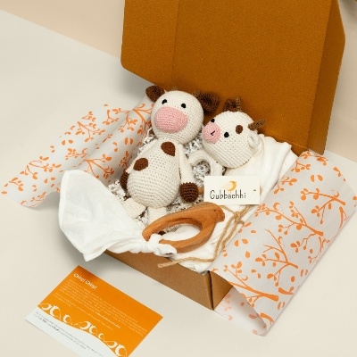 The Complete Newborn Gift Box (Amba)