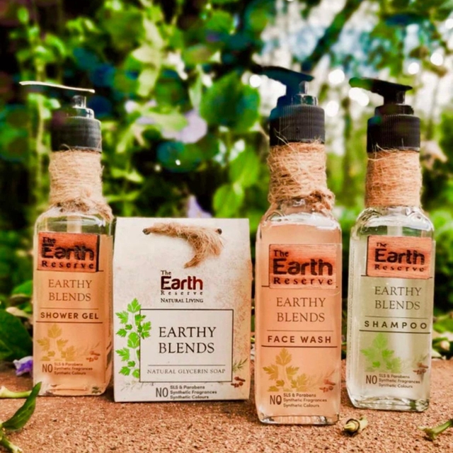 Earthy Blends Self Care Collection
