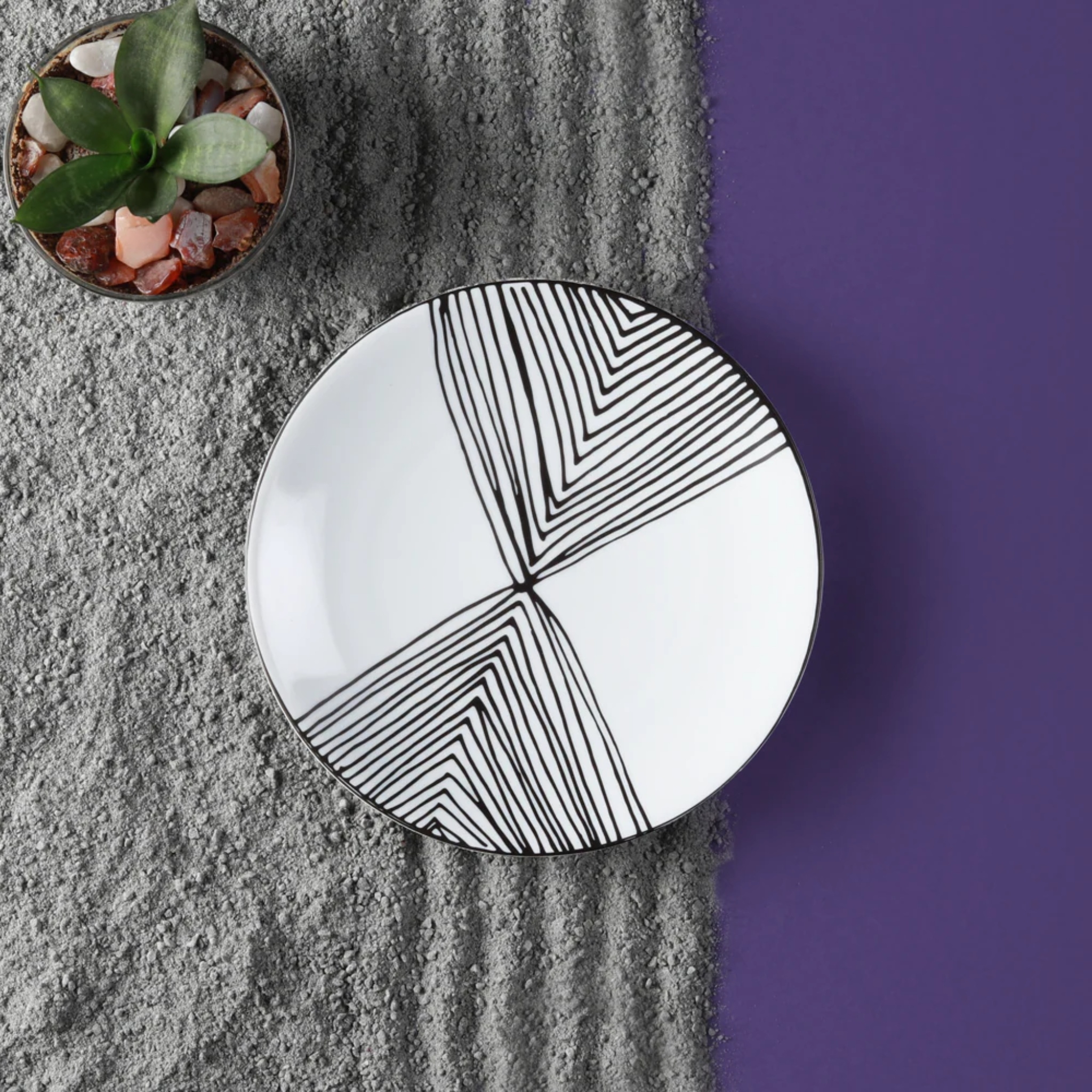 Winds & Dunes – DH Quarter / Snack Plate