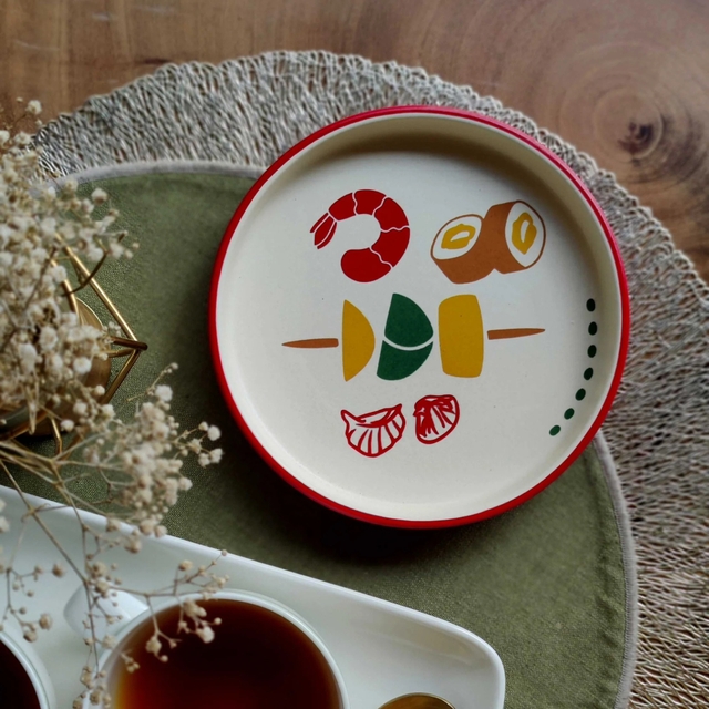 Let’s Ketchup – Bite Plates