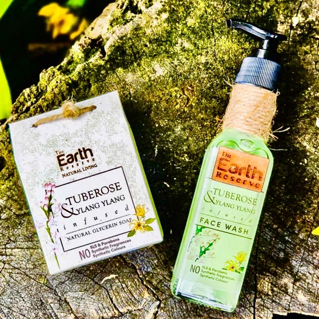 Tuberose & Ylang Ylang Duo Self Care Hamper