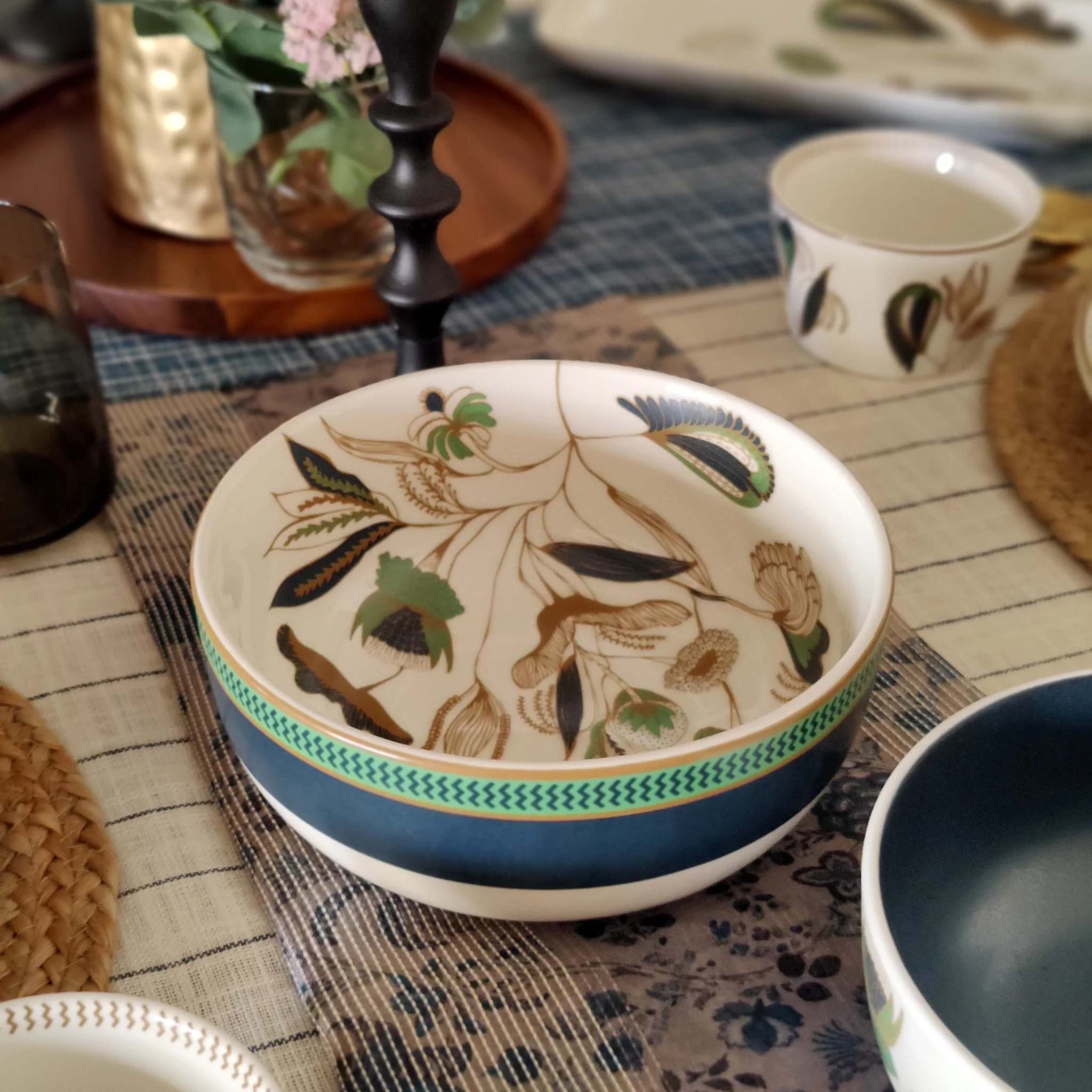Pookkal (POR) - flower bowl