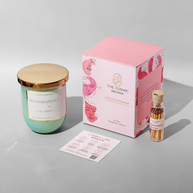 Mediterranean Breeze Candle