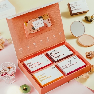 Gift Hamper for Women | Set of 4 Soaps