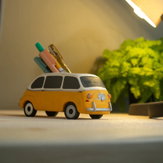 Vintage Van Desk Organizer