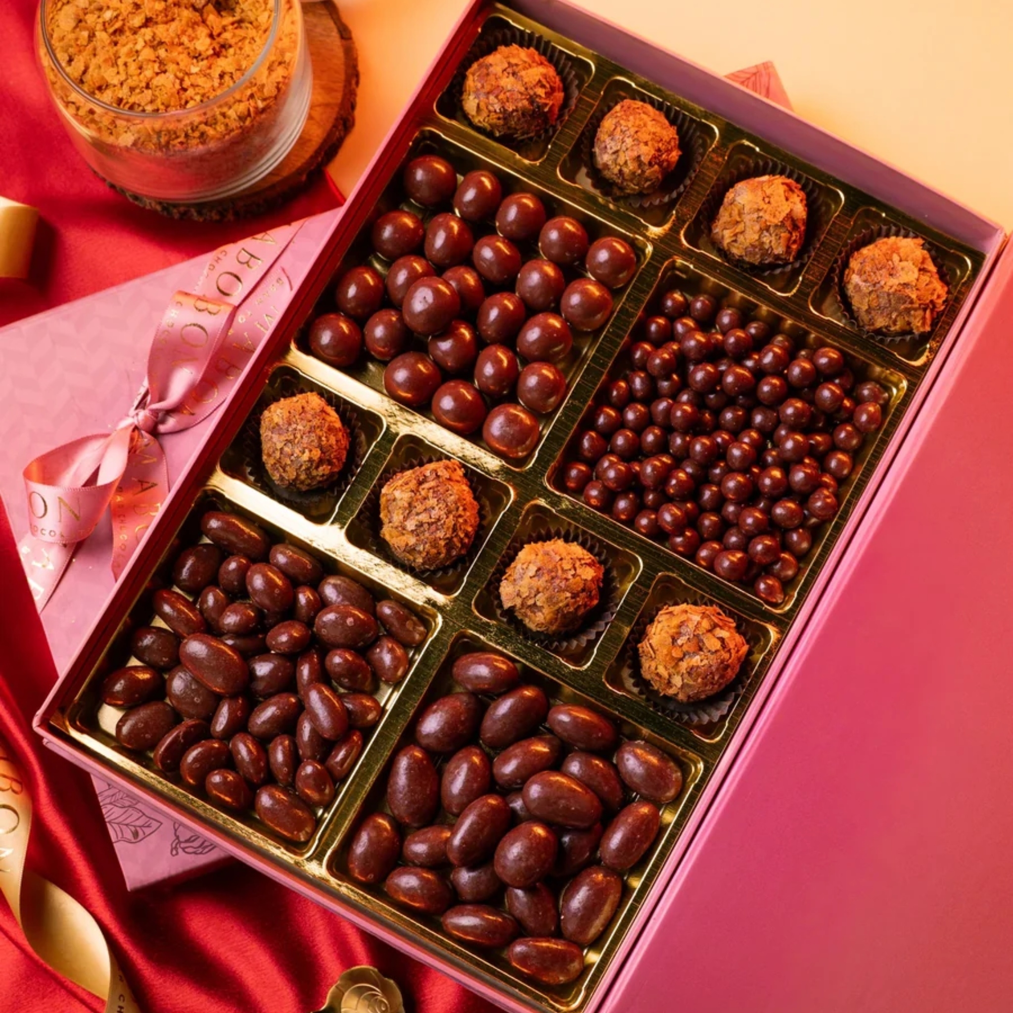 The Ultimate Dragée & Truffle Box by Mabon Chocolates | Tooffi
