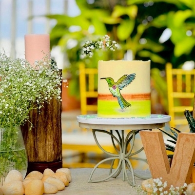 Chocolate Buttercream Cake