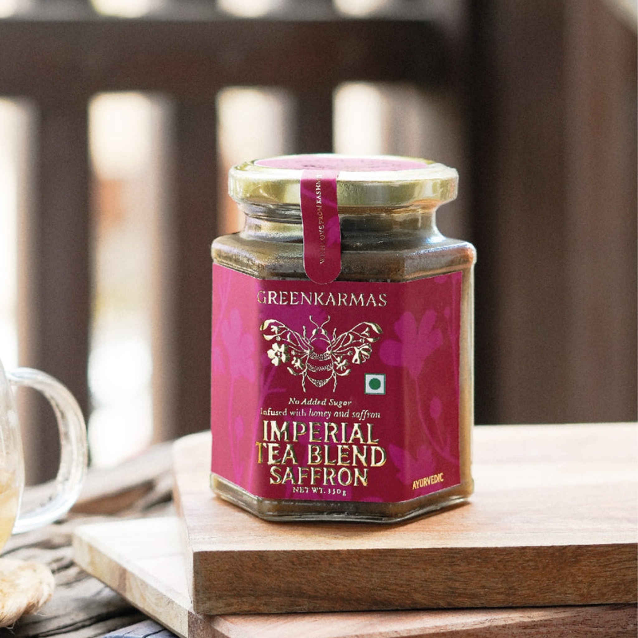 Imperial Tea Blend - Saffron