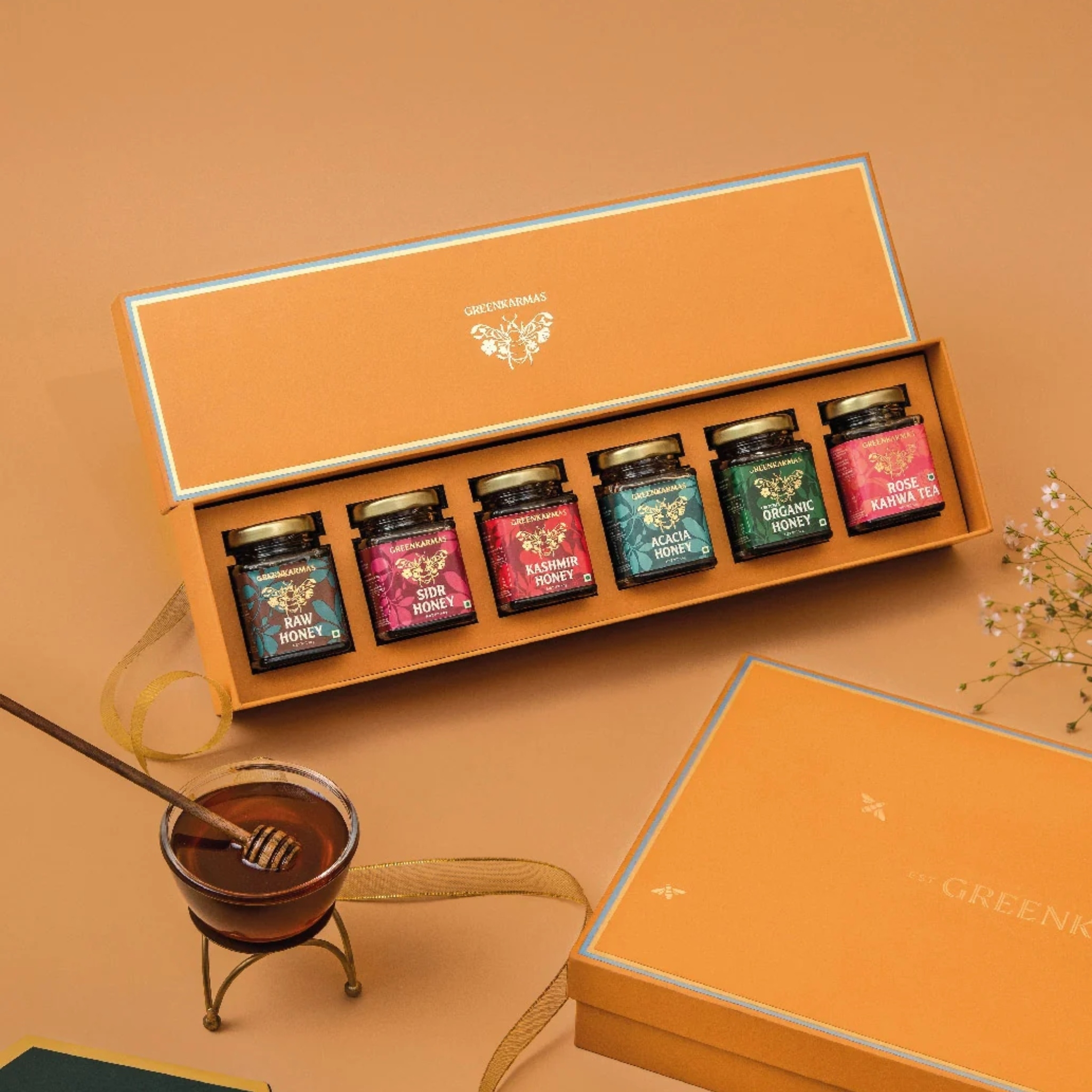 GreenKarmas Honey Indulgence Box by GreenKarmas | Tooffi