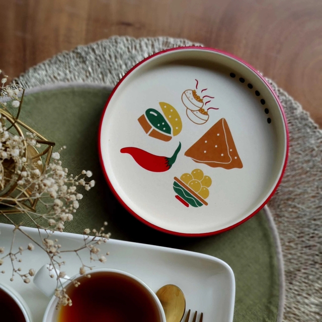 Let’s Ketchup – Bite Plates