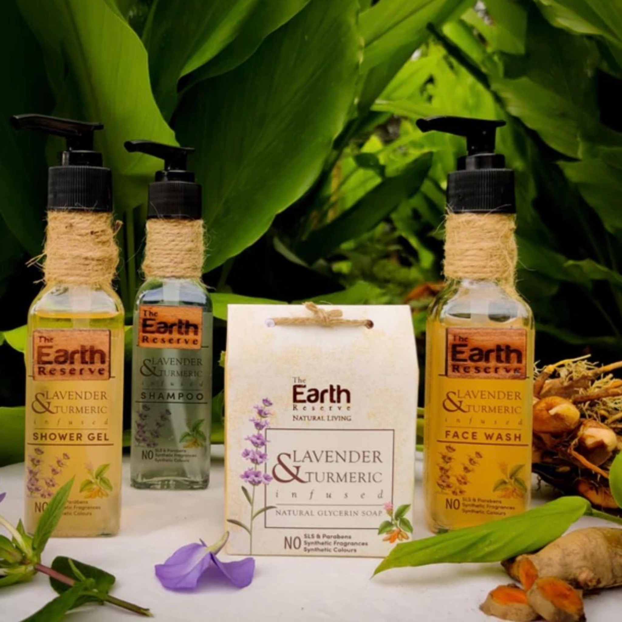 Lavender & Turmeric Self Care Collection