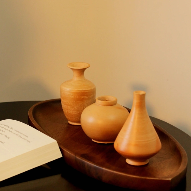 Luna Miniature Vases – Set of 3