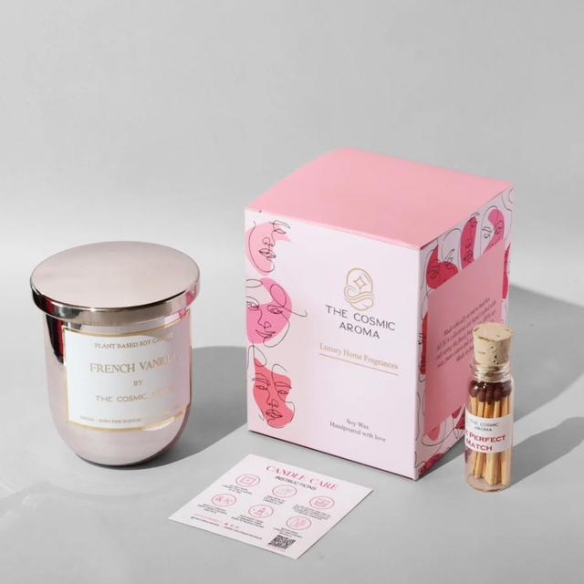 French Vanilla Candle