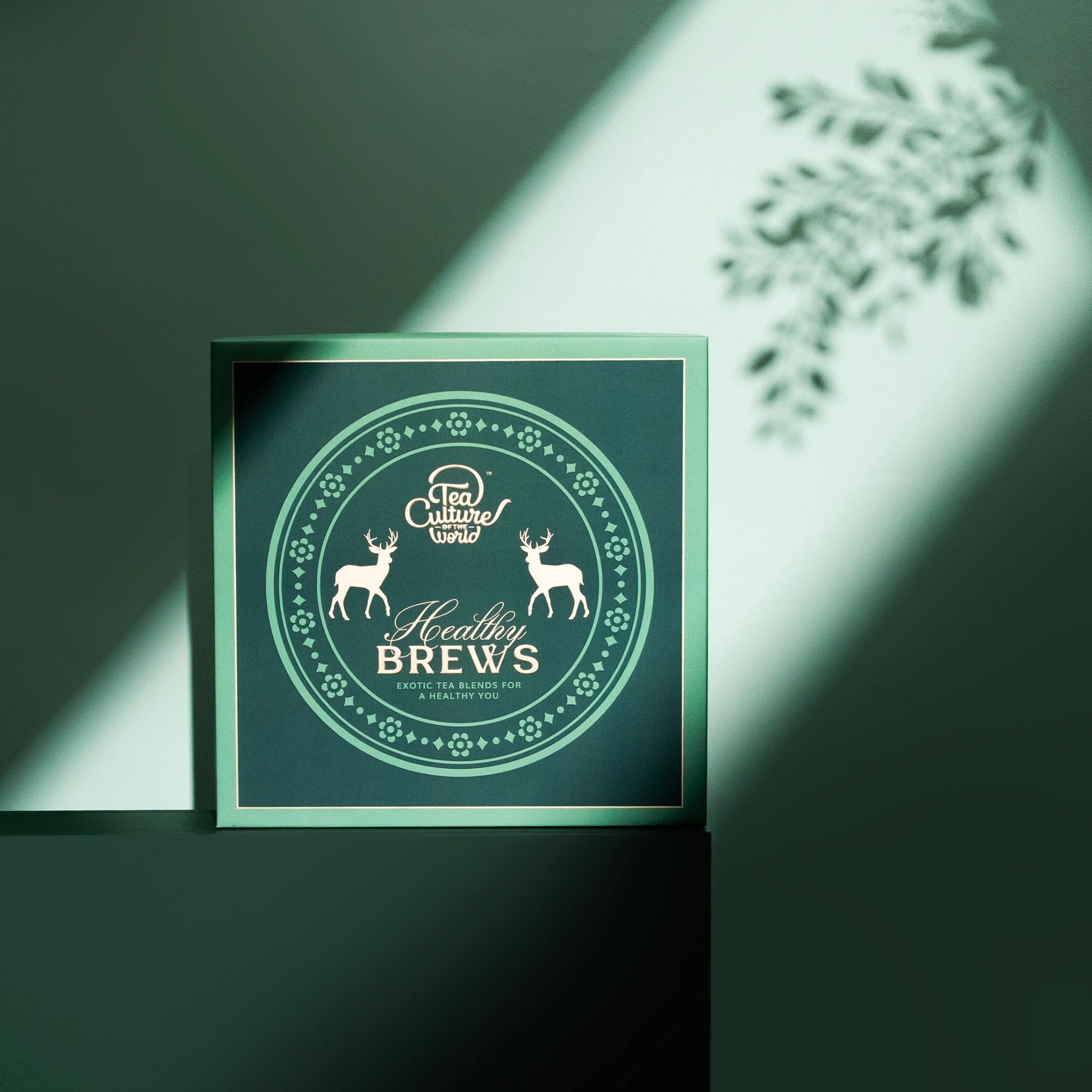 Healthy Brews — Luxury Green Tea Hamper by Tea Culture Of the World | Tooffi