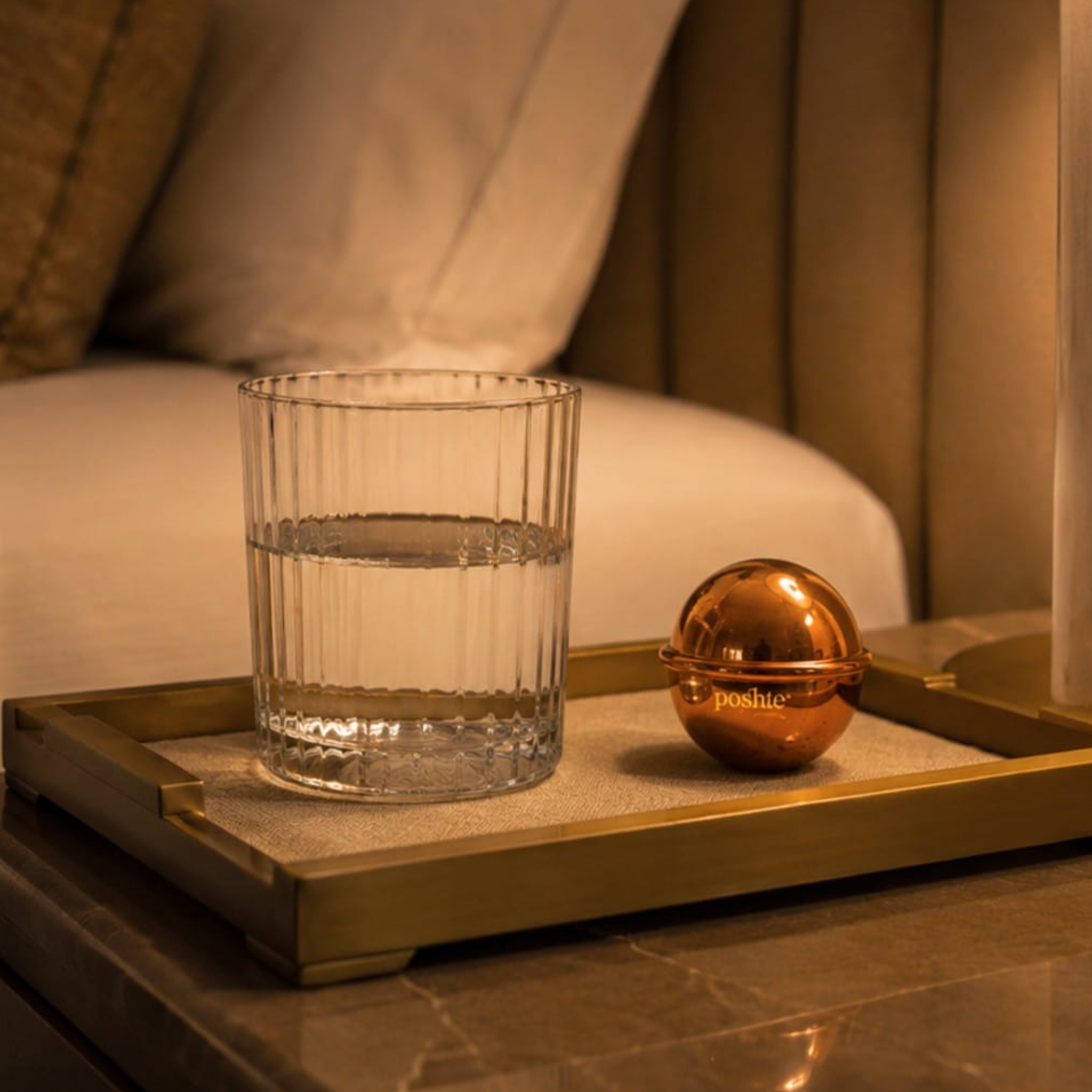Copper Ball by Poshte | Tooffi