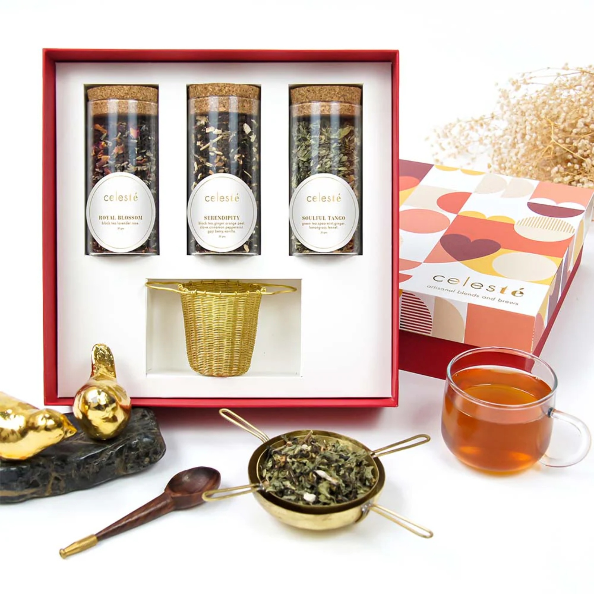 Tea Gift Box | Love by Celestial Brew Estates India (OPC) Pvt Ltd. | Tooffi