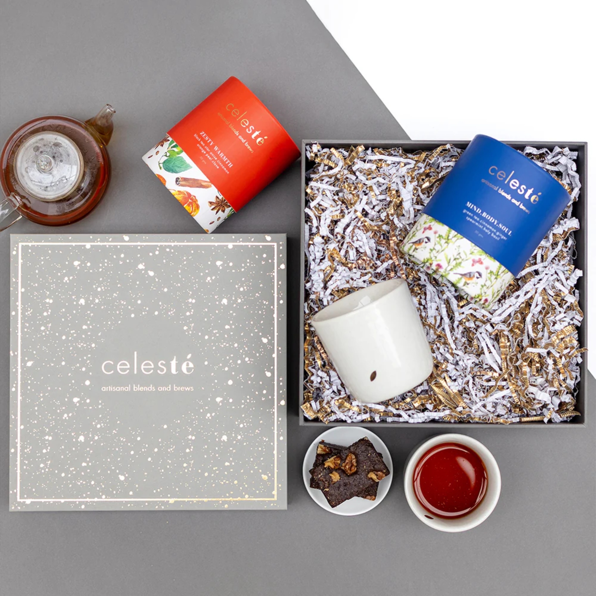 Custom Gift Box - Wellness by Celestial Brew Estates India (OPC) Pvt Ltd. | Tooffi
