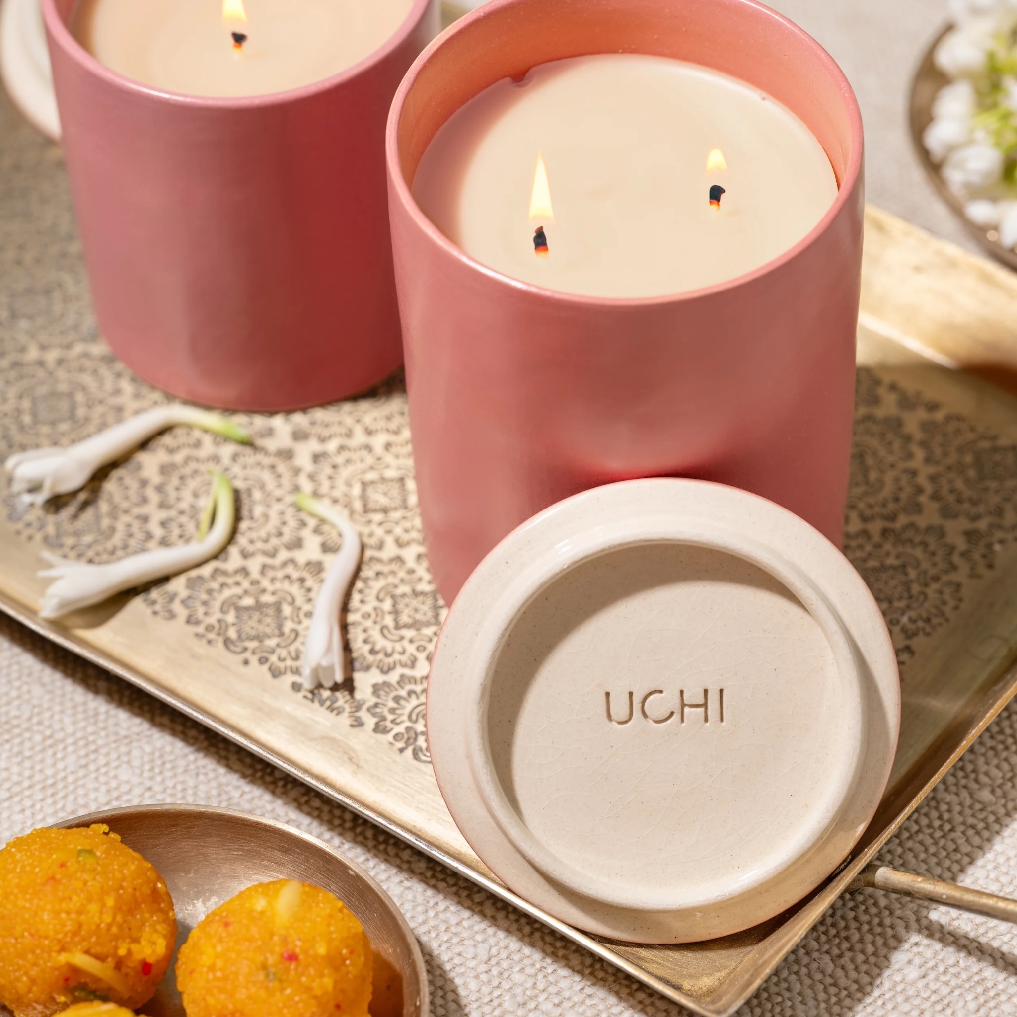 Flame candle