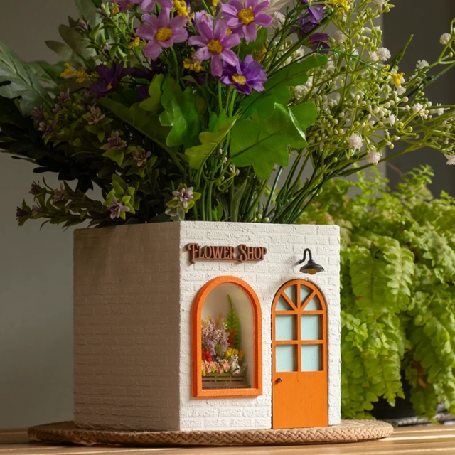 Flower Shop Planter