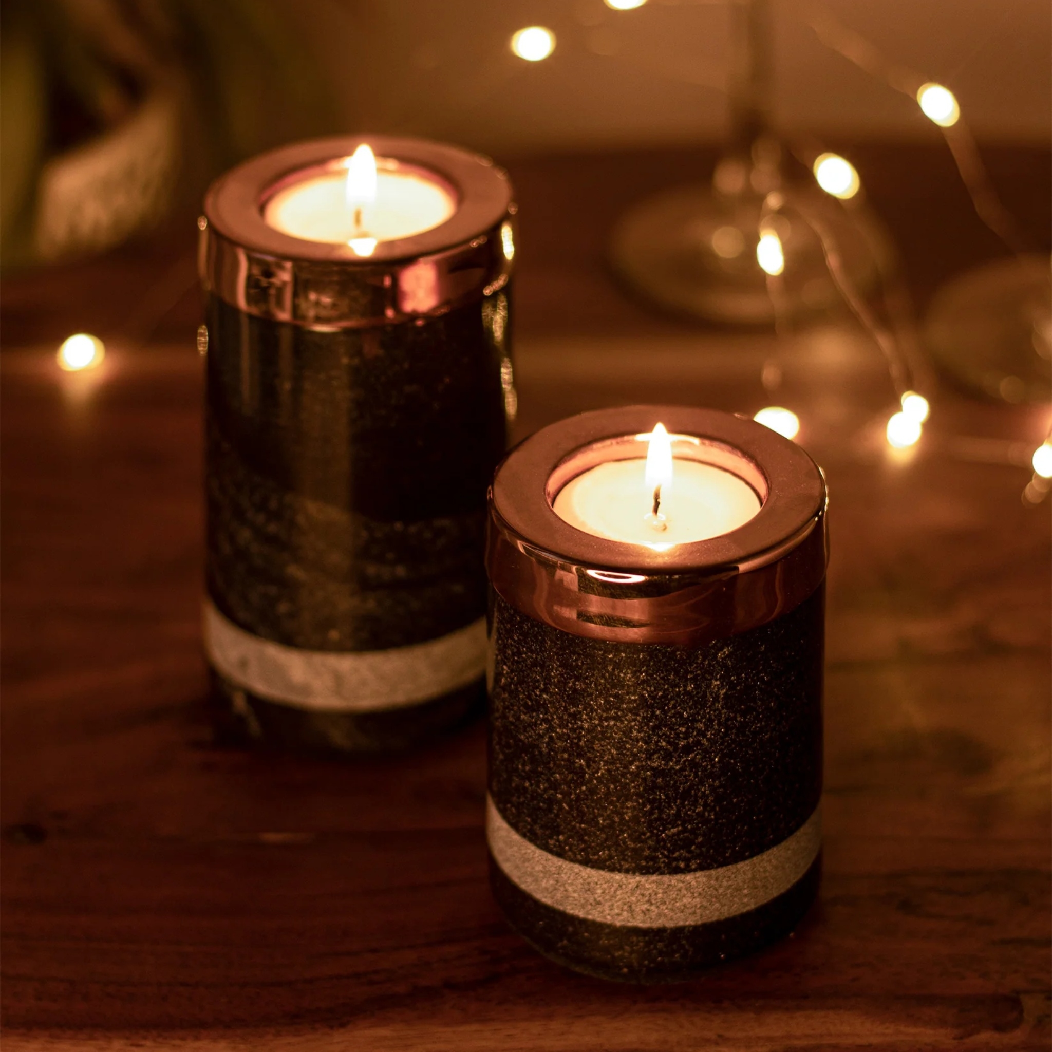 Yin Tealight Towers by Saswata | Tooffi