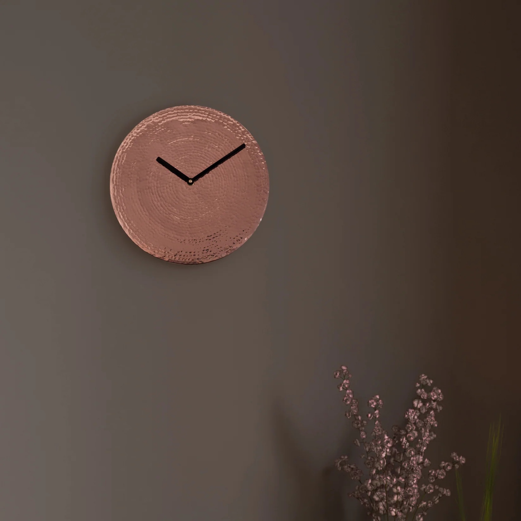 Wall O Clock - Copper