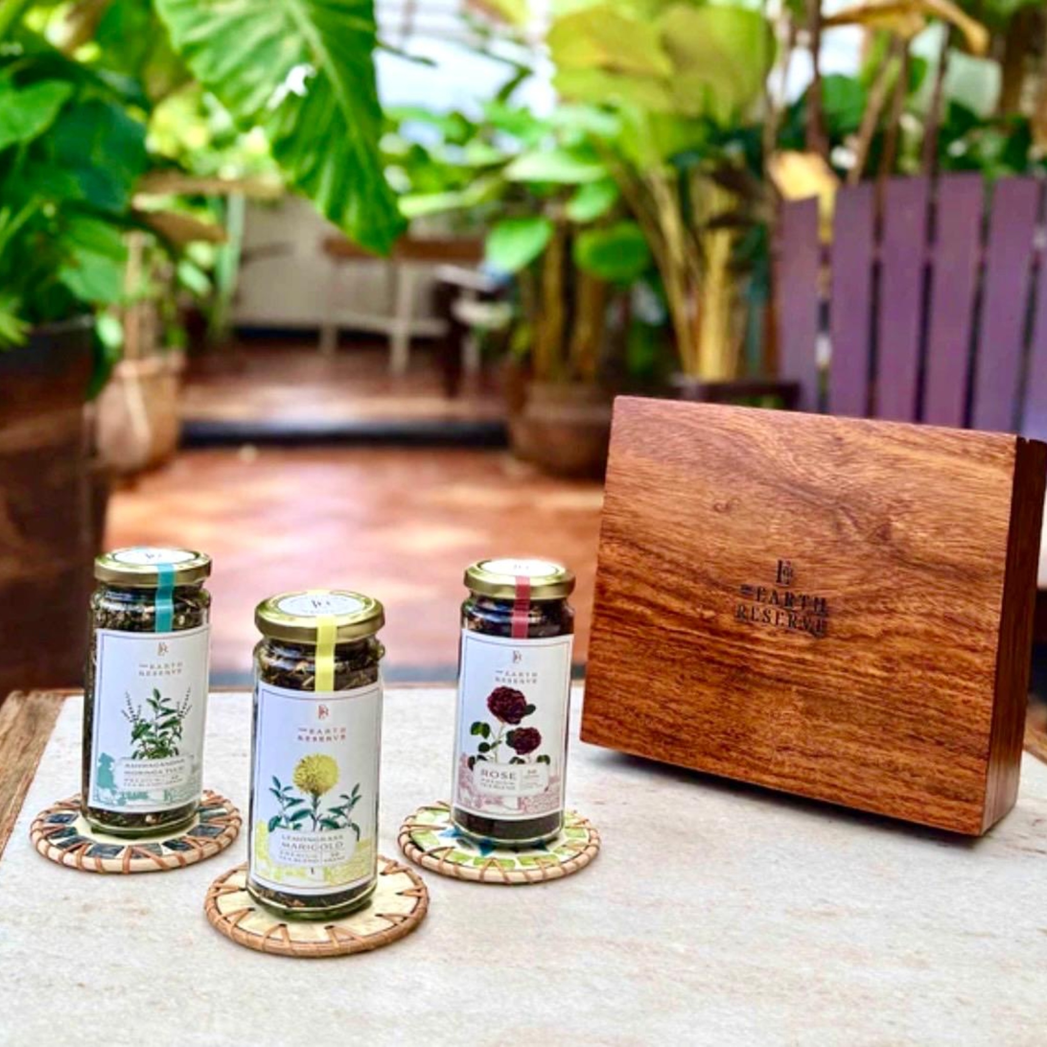 The Wooden Tea Chest