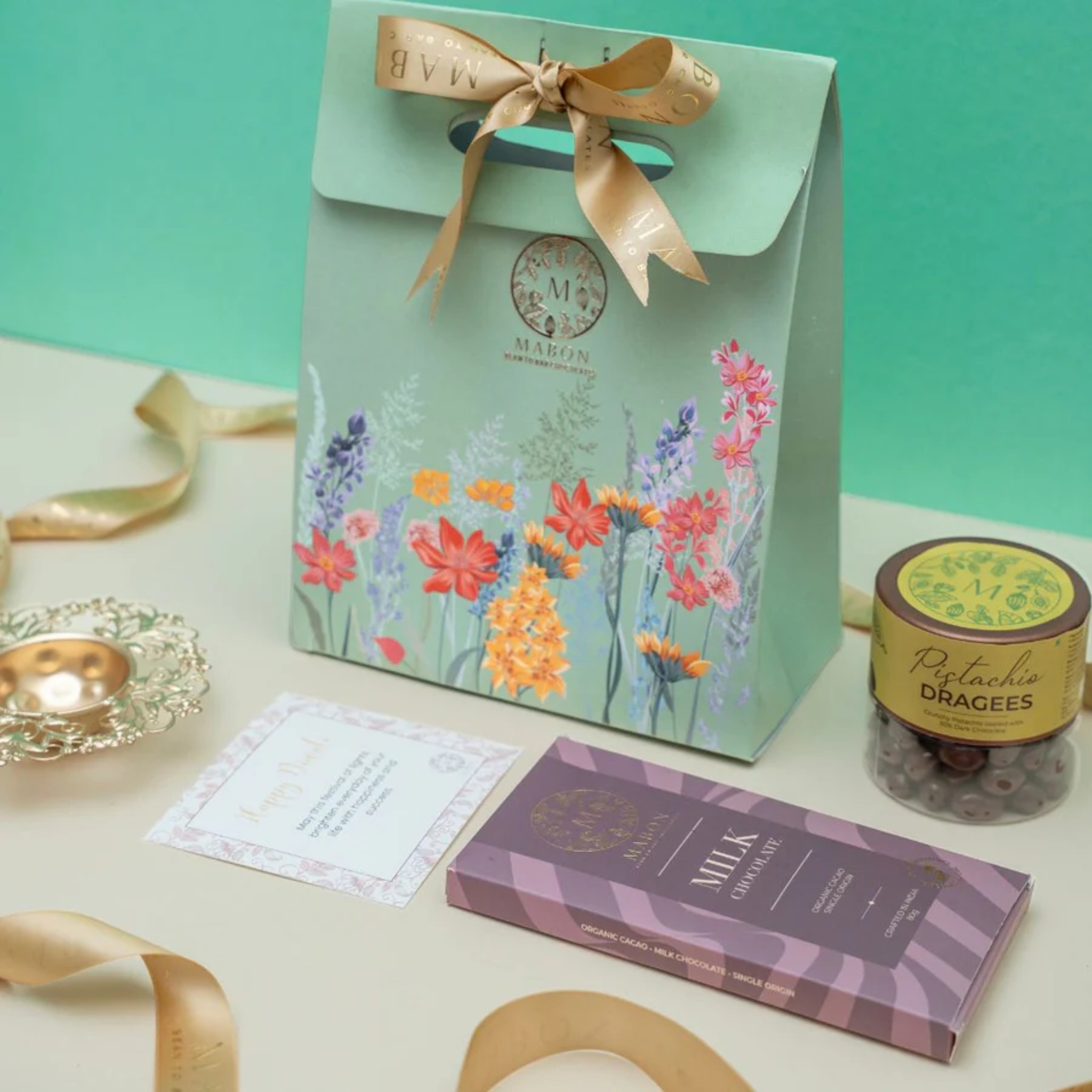 The Mini Chocolate Tote Bag by Mabon Chocolates | Tooffi
