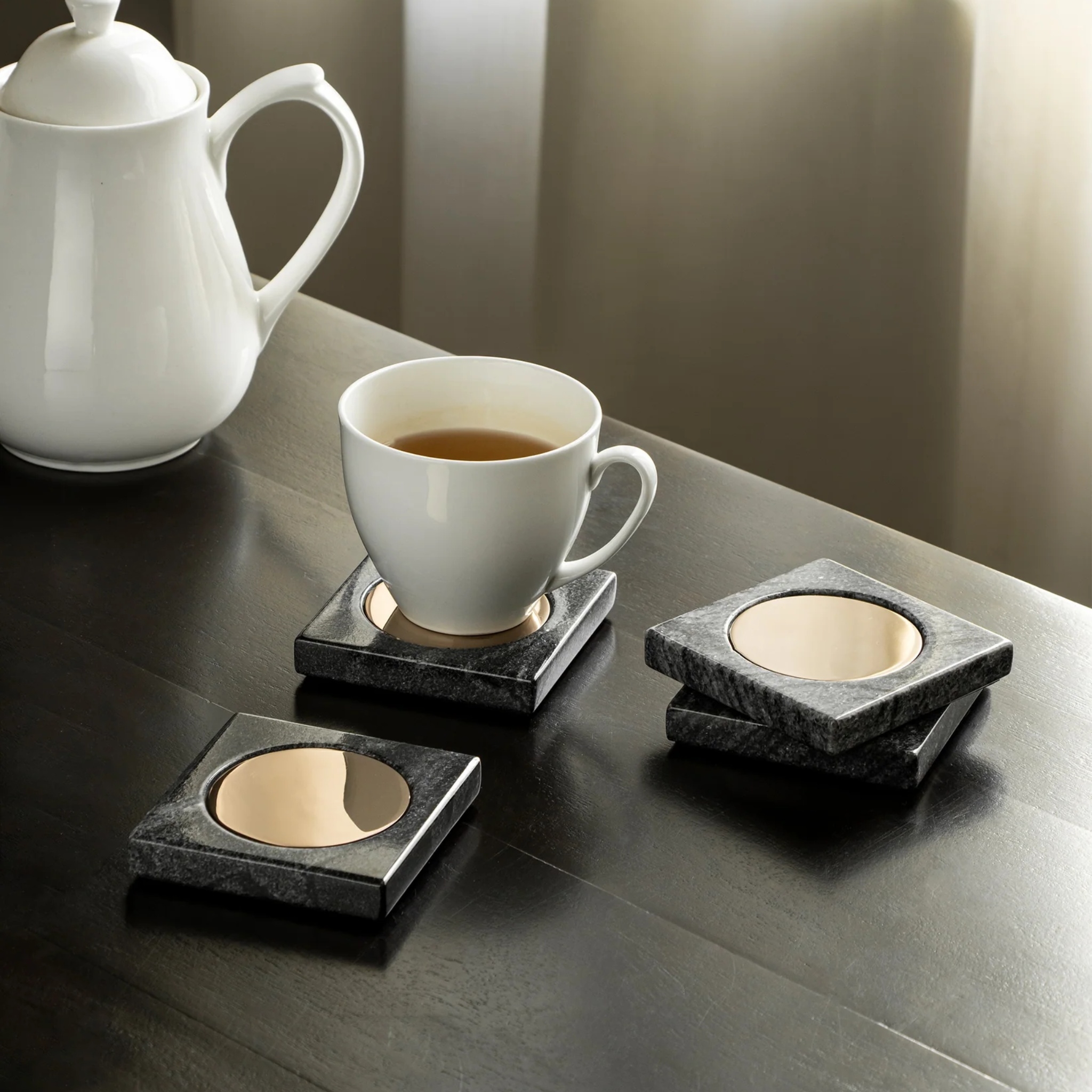 Yin Coasters by Saswata | Tooffi