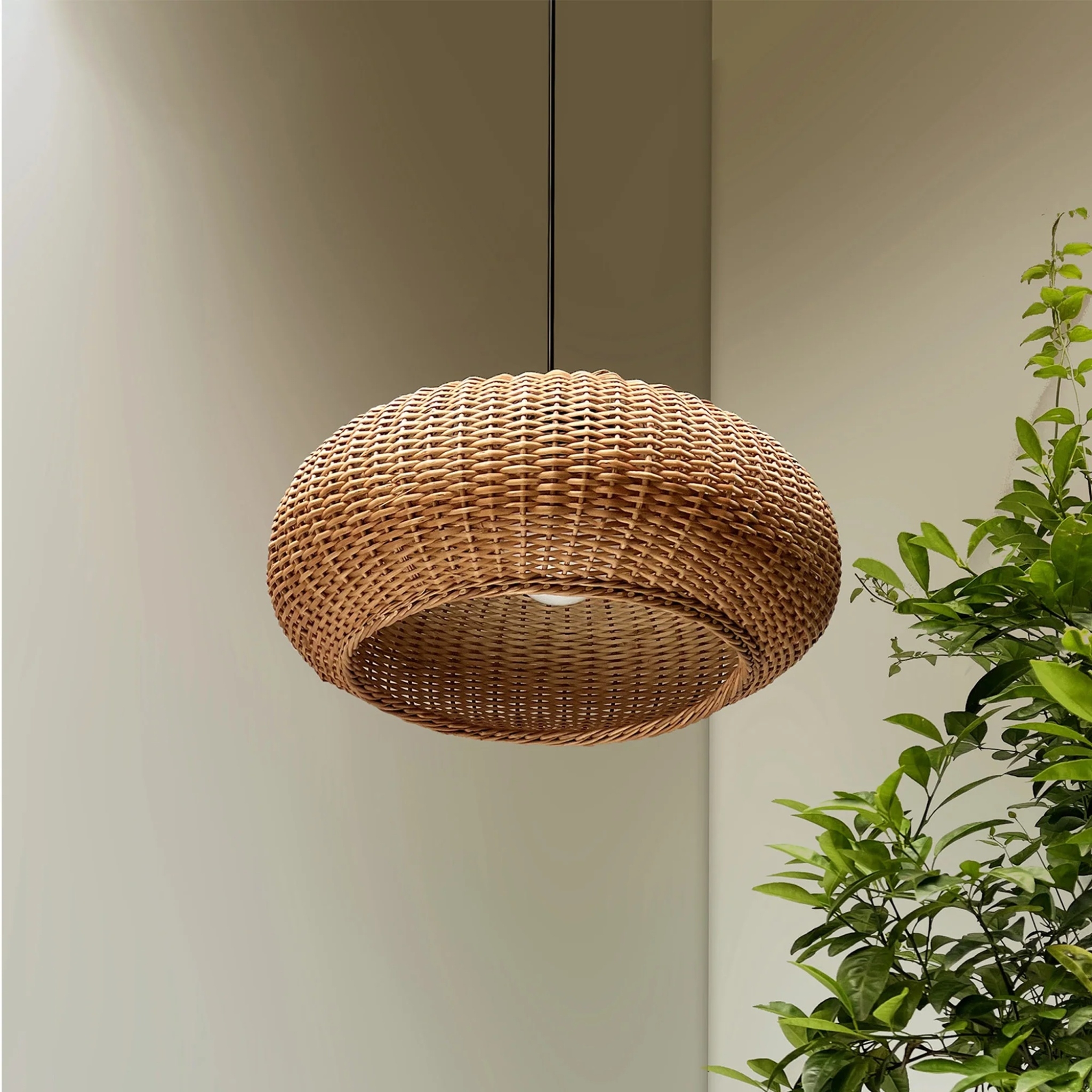 Akasa 2.0: Designer Handmade Hanging Pendant Lamp by MIANZI | Tooffi
