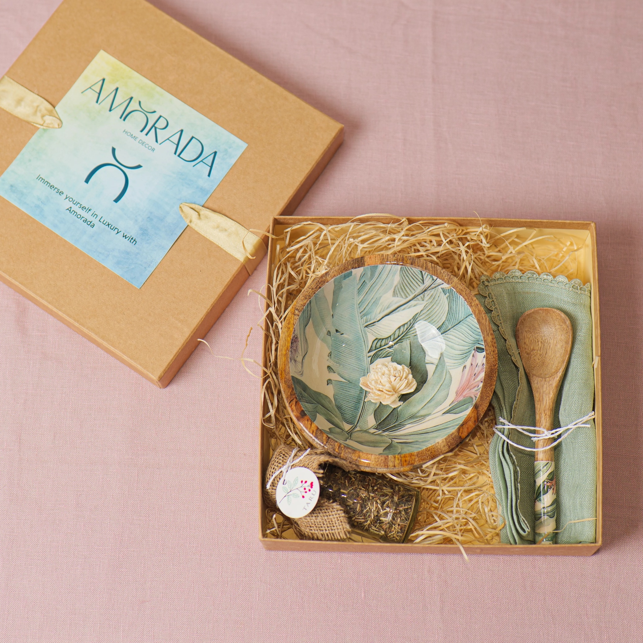 Cheer Box Artisanal Forest Walk Gift Set