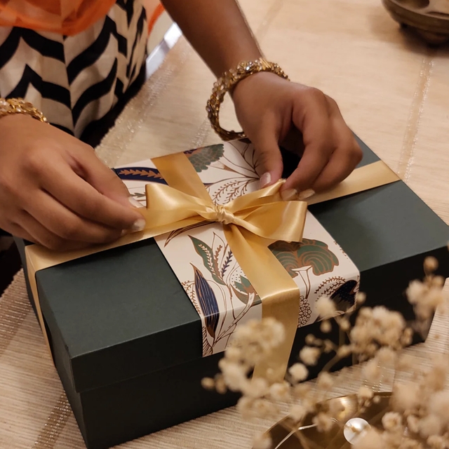 Pookkal (POR) - Dessert Bowl Gift Box (Set of 2)