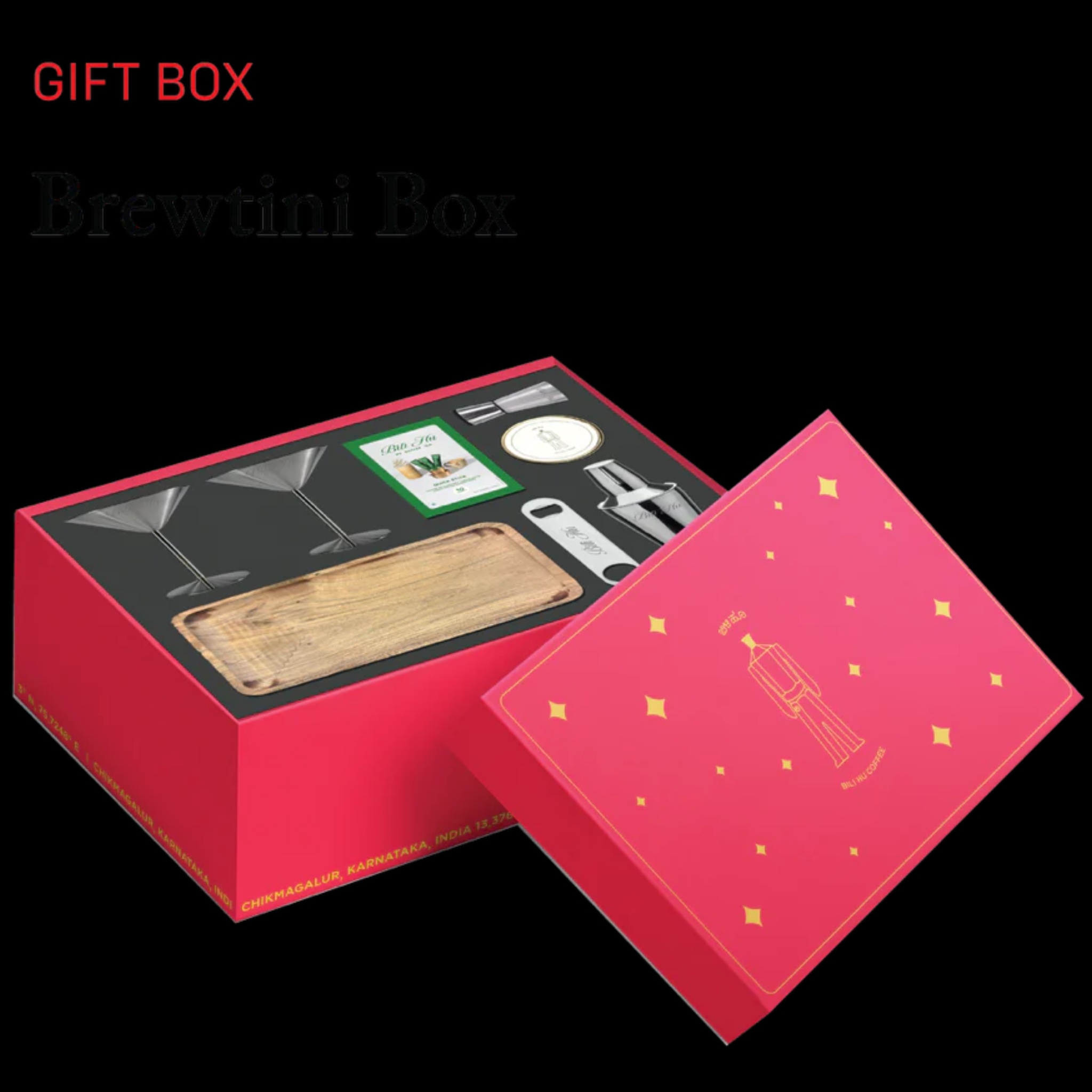 Brewtini Box by Bili Hu Coffee | Tooffi