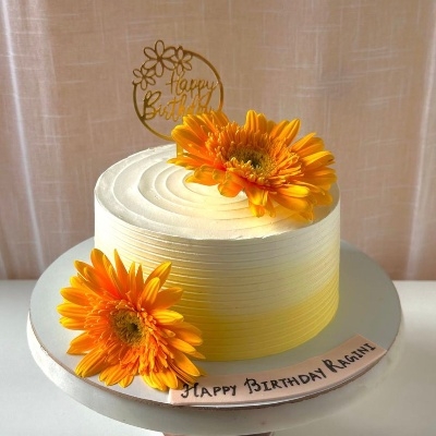 Vanilla Chocolate cake