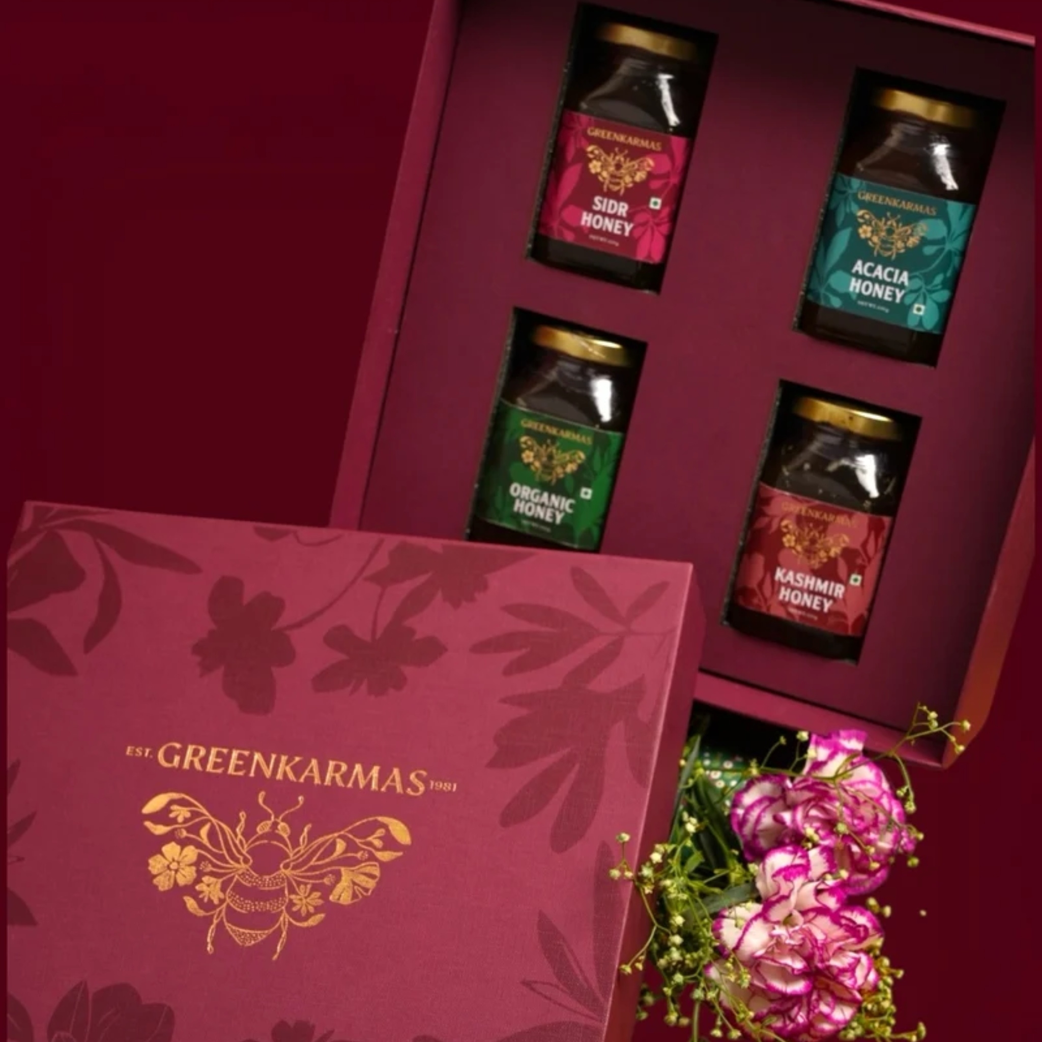 GreenKarmas Kashmir Legacy Box by GreenKarmas | Tooffi