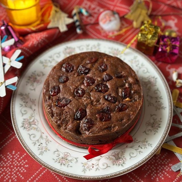 Christmas Fruit Cake(Rum Infused )