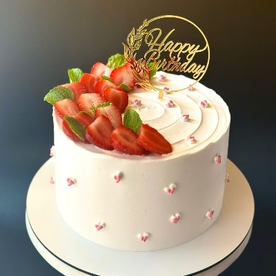 Strawberry Cake