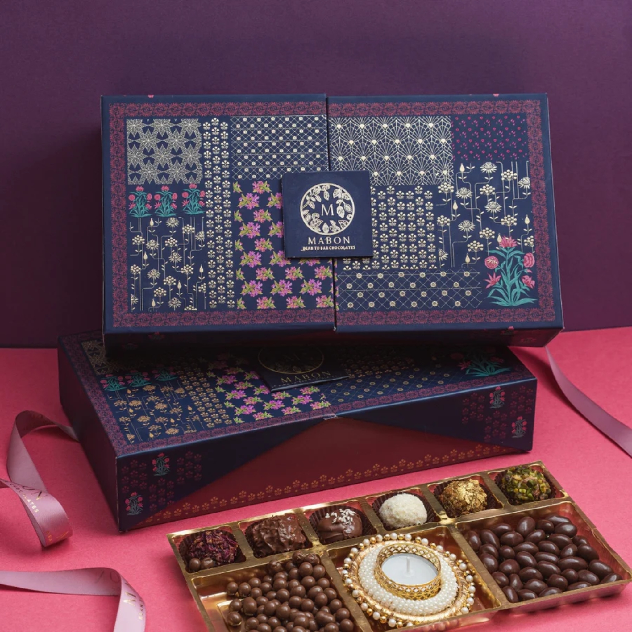 Mithai Chocolate Dabba by Mabon Chocolates | Tooffi