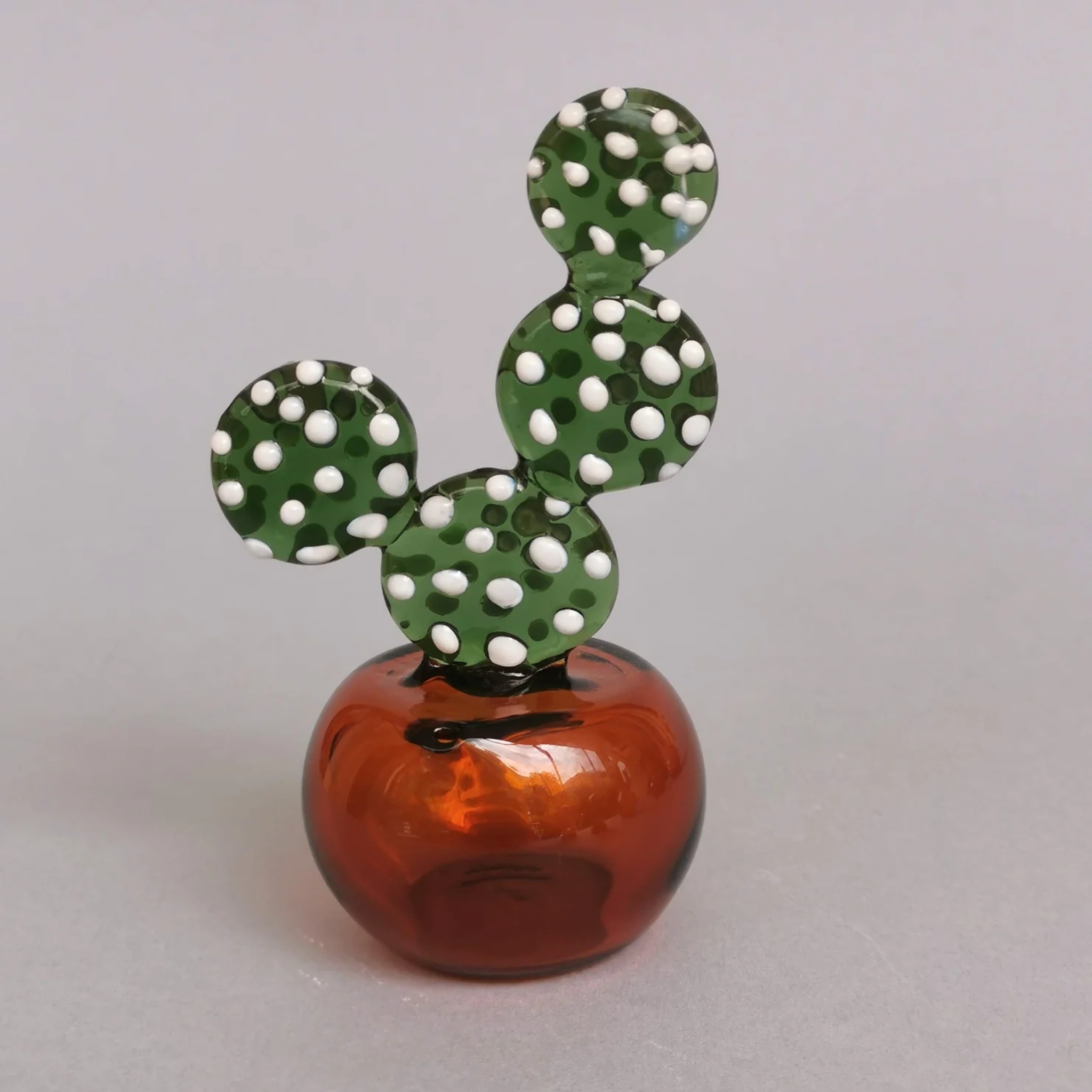 Murano Glass Style Decoration- Spiny Beauty by RUSTIC HORSE GLASS STUDIO | Tooffi