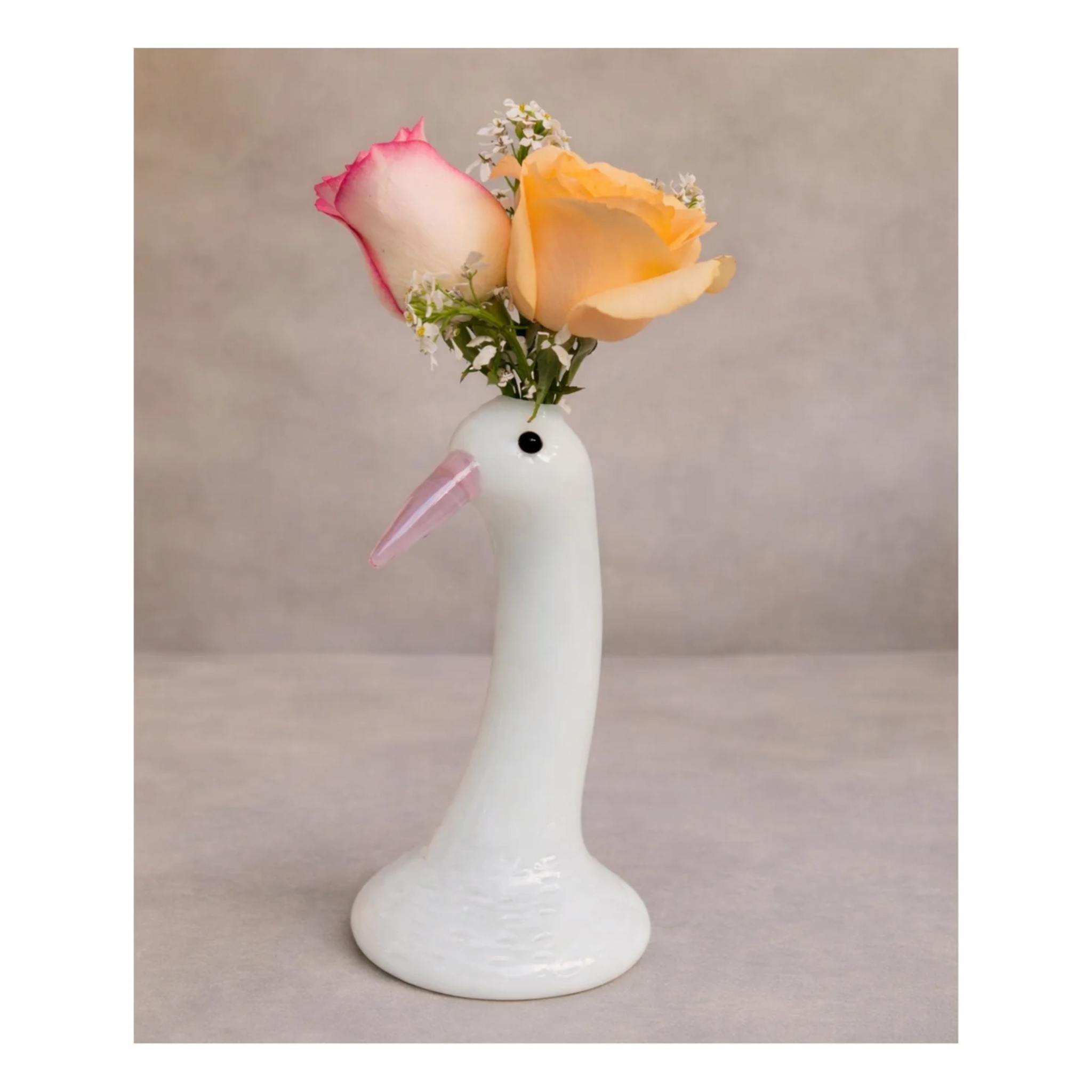 Bloom on Wings- Art Holder by RUSTIC HORSE GLASS STUDIO | Tooffi