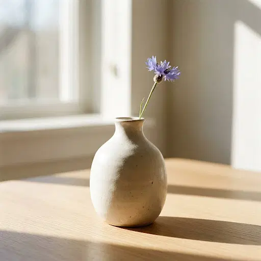 Artisanal vase
