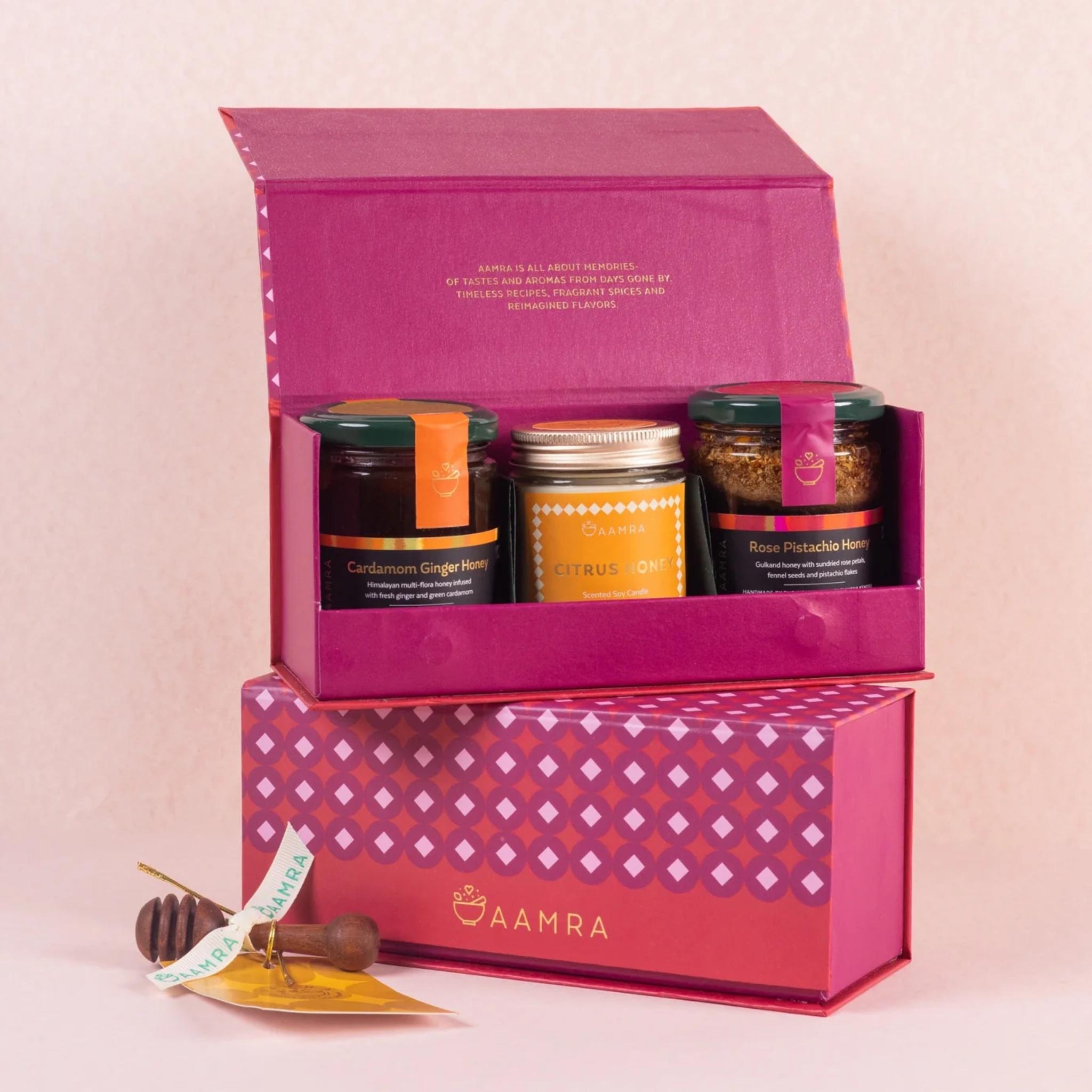 Honey & Spice Box (Set of 3)