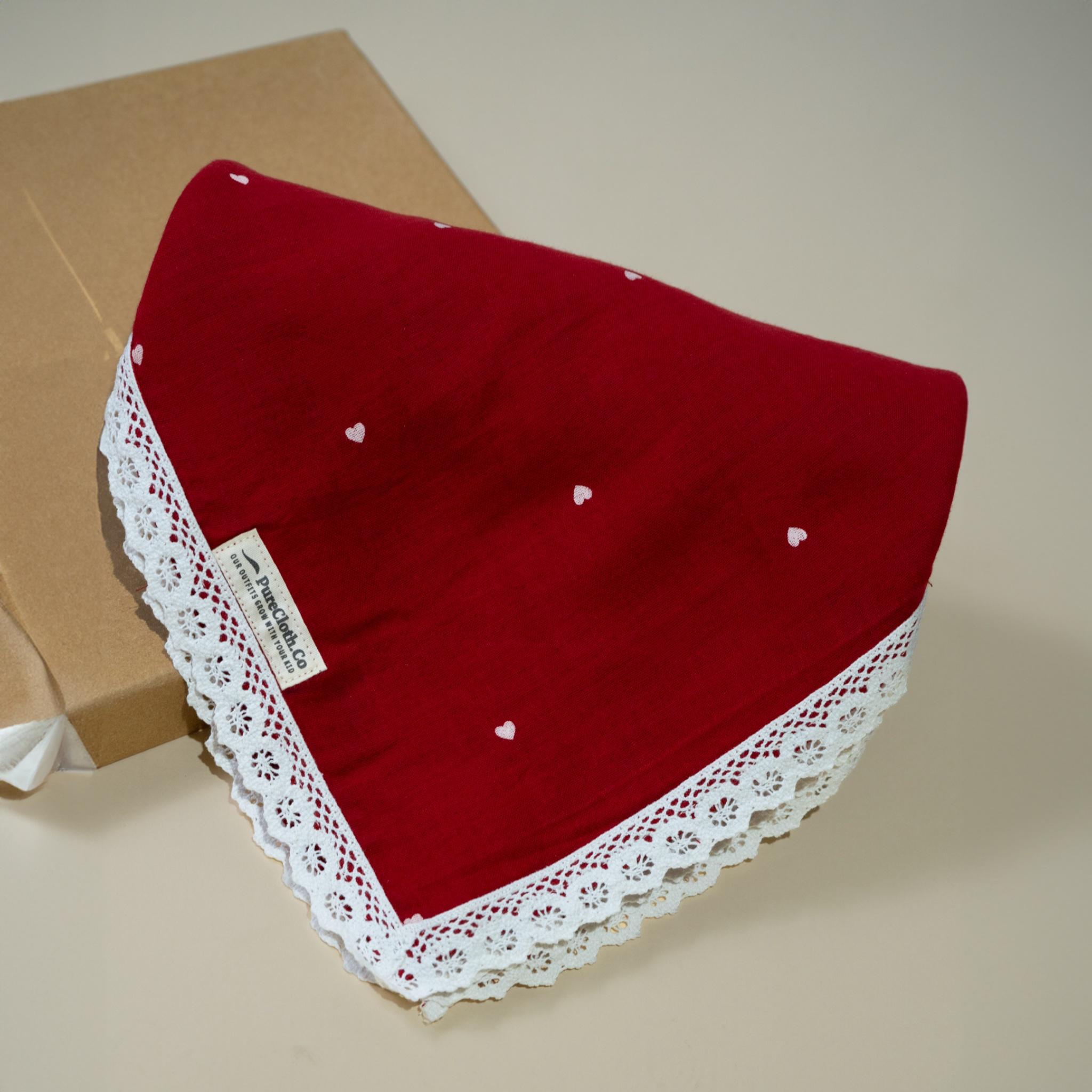 Gift Hamper for Newborn | The Little Nest Bundle | Red Heart