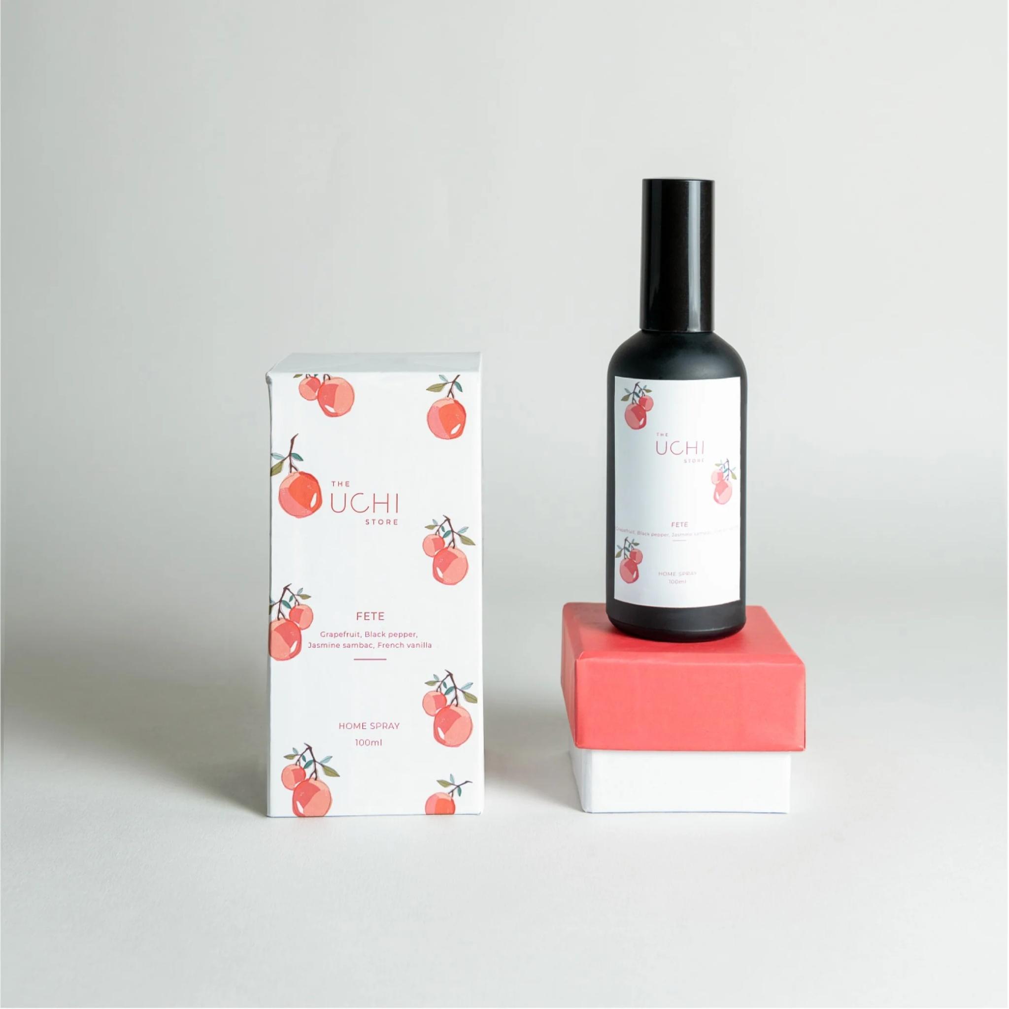 Fete home Spray