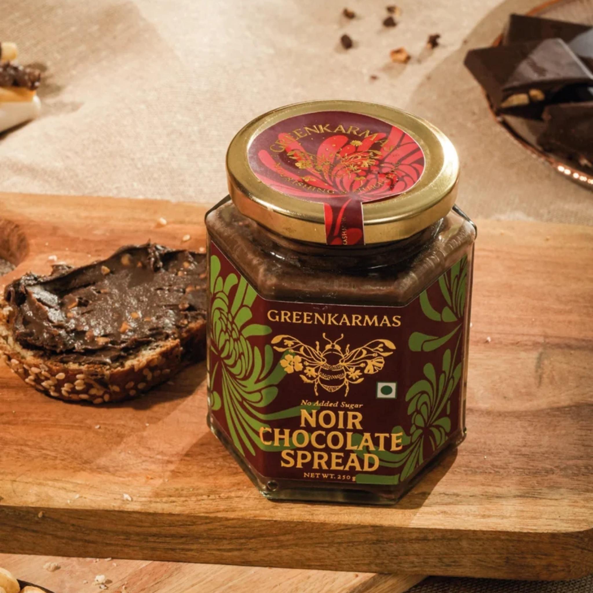 Noir chocolate spread(250g)
