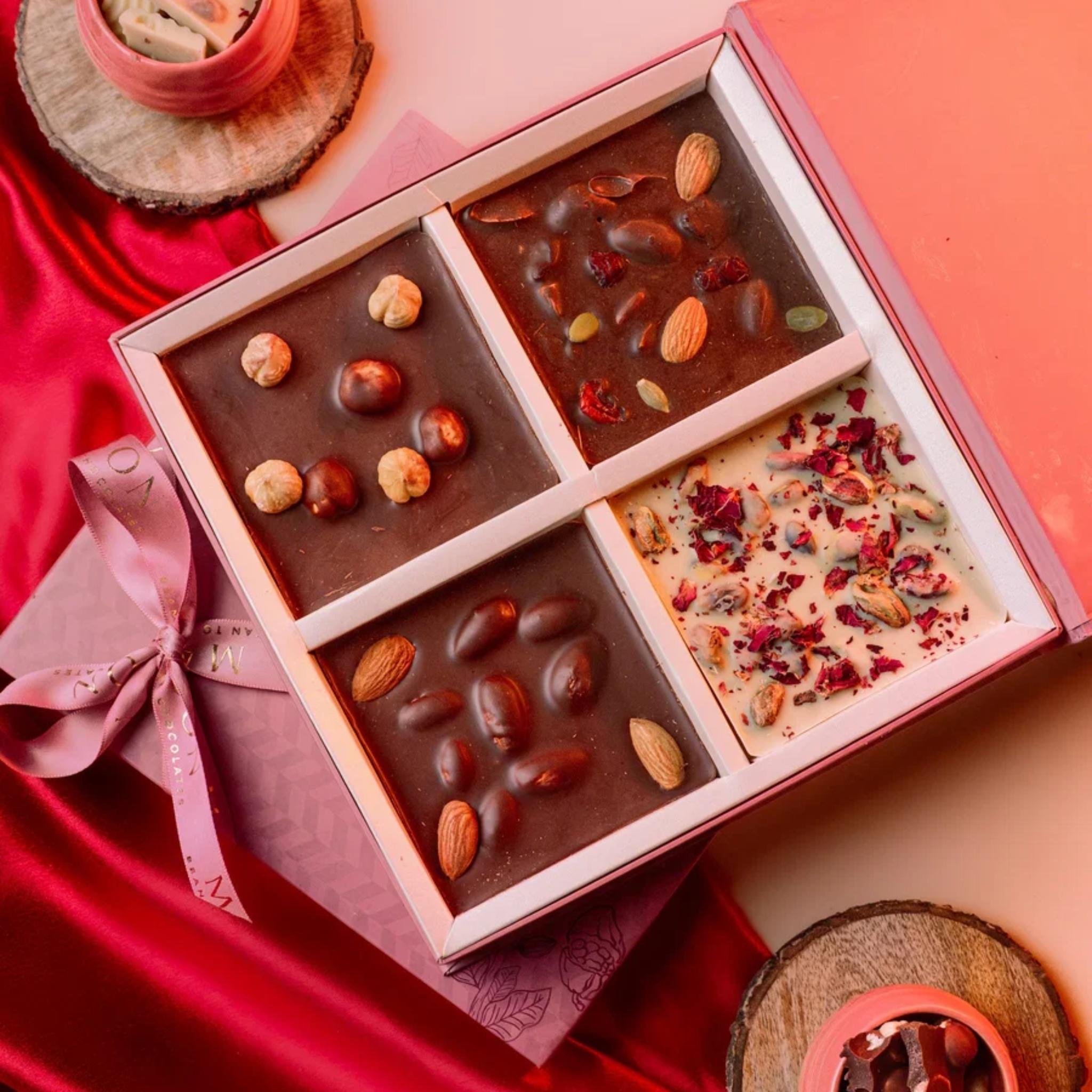 Assorted Chocolate Bark Gift Box