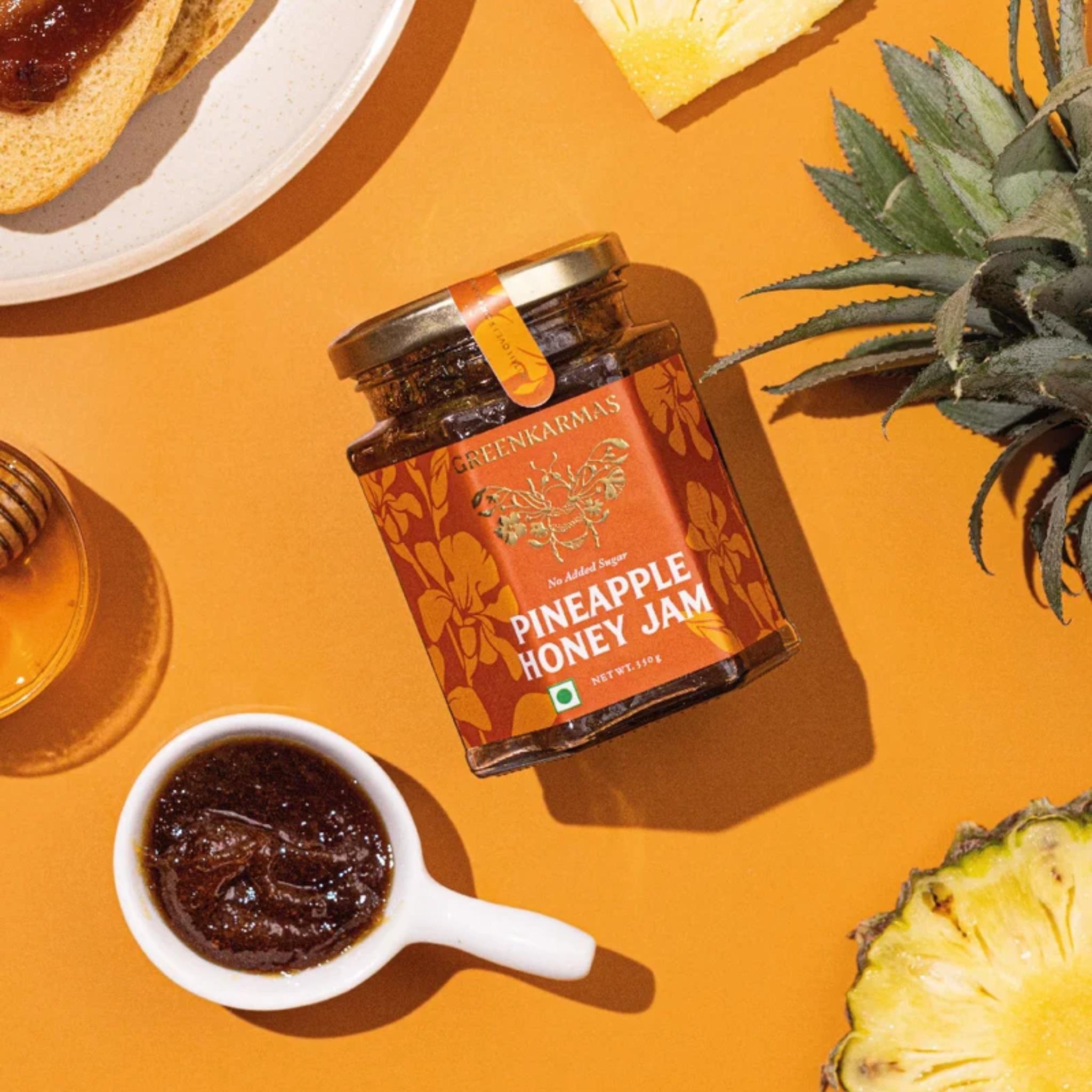 Pineapple Honey Jam