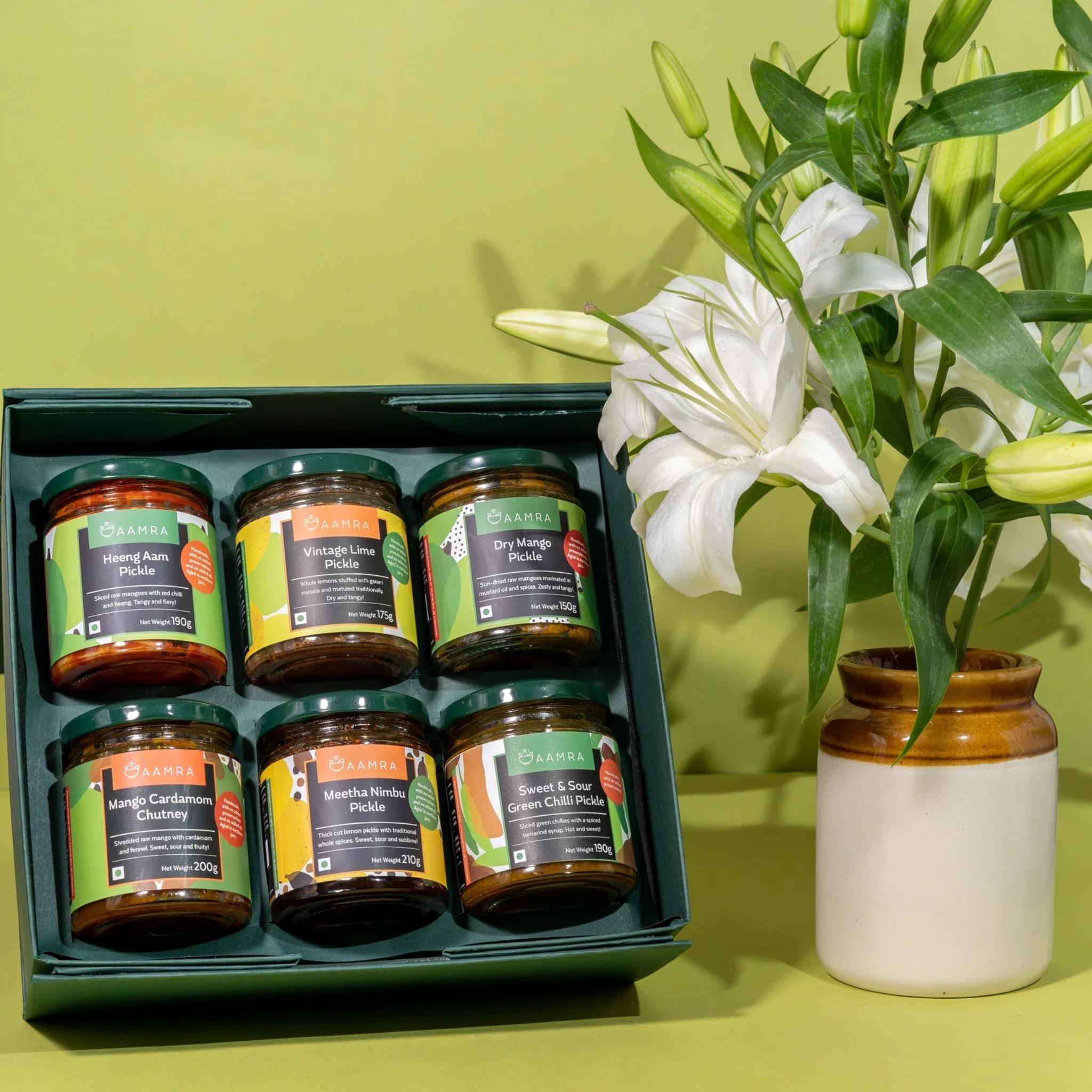 Heritage Pickles Hamper